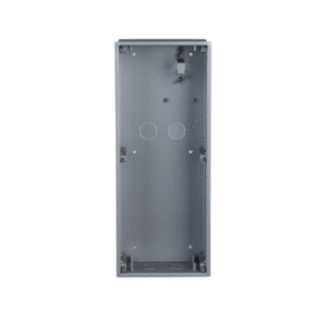 CAJA DE EMPOTRAR DE 2 MODULOS EN ACERO INOXIDABLE PARA VTO4202F-X