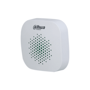 SIRENA INALAMBRICA PARA ALARMA HASTA 800M 2 VIAS 3 NIVELES DE VOL