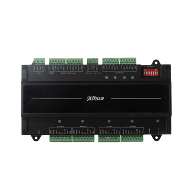 MODULO DE CONTROL DE ACCESO ESCLAVO DE CUATRO PUERTAS MODELO: DHI