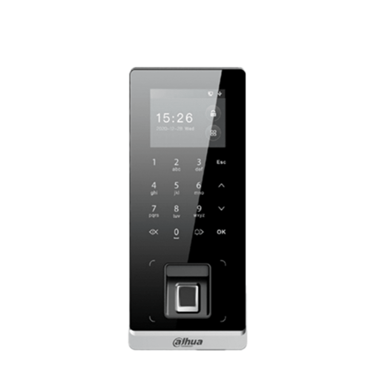 ASI2212H-W. CONTROL DE ACCESO AUTONOMO BIOMETRICO, TCP / IP, CLAV