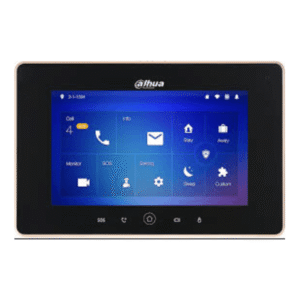 DHI-VTH5221D-S2. MONITOR PARA INTERIOR WIFI, PANTALLA TACTIL 7pulg,