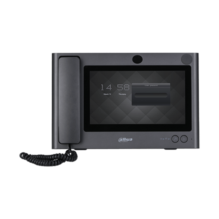 ESTACION MAESTRA PARA INTERCOMUNICADORES IP PANTALLA 10pulg 1 SALIDA