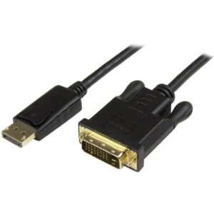 DISPLAYPORT TO DVI CONVERTER CABLE - 3FT MODELO: DP2DVI2MM3
