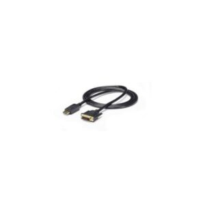 Cable DisplayPort a DVI de 1.8m, 1080p, Cable Adaptador Conversor DisplayPort a DVI-D
