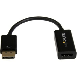 CONVERSOR DISPLAYPORT HDMI ACTIVO 4K 30H MODELO: DP2HD4KS