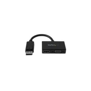 TRAVEL A/V ADAPTER: DP TO VGA / HDMI MODELO: DP2HDVGA