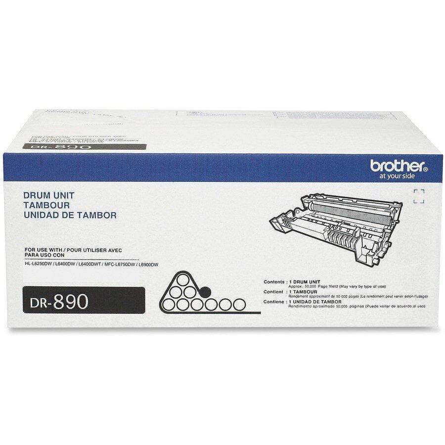 UNIDAD DE TAMBOR MARCA BROTHER, DE HASTA 50,000 PÁGINAS APROXIMAD