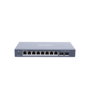 SWITCH GIGABIT POE+ / ADMINISTRABLE / 8 PUERTOS 10/100/1000 MBPS