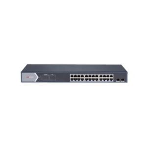SMART SWITCH POE+ ADMINISTRABLE / 24 PUERTOS 10/100/1000 MBPS POE