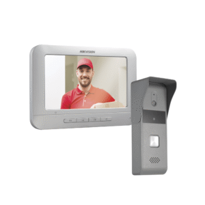 Kit De Videoportero Analógico Con Pantalla Lcd A Color De 7pulg