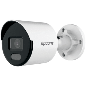 TURRET IP 2 MP / LENTE 2.8 MM / ACUSENSE LITE / COLORVU / H.265+