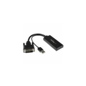 ADAPTADOR DE VIDEO DVI A HDMI CON AUDIO MODELO: DVI2HD