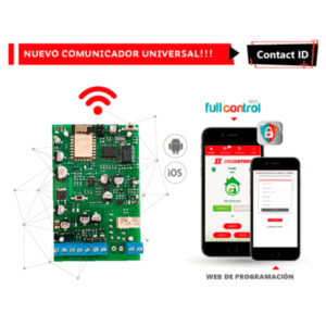 COMUNICADOR UNIVERSAL WIFI  DXCONTROL MODELO: DXFULLWIFIMAX