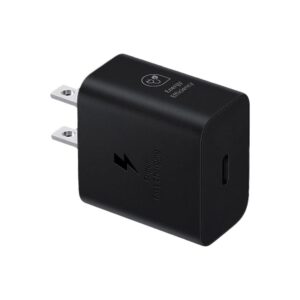 ADAPTADOR 25W BLACK SIN CABLE MODELO: EP-T2510NBEGCA