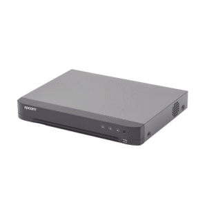 DVR 4 MEGAPIXEL / 8 CANALES TURBOHD + 4 CANALES IP / 1 BAHÍA DE D