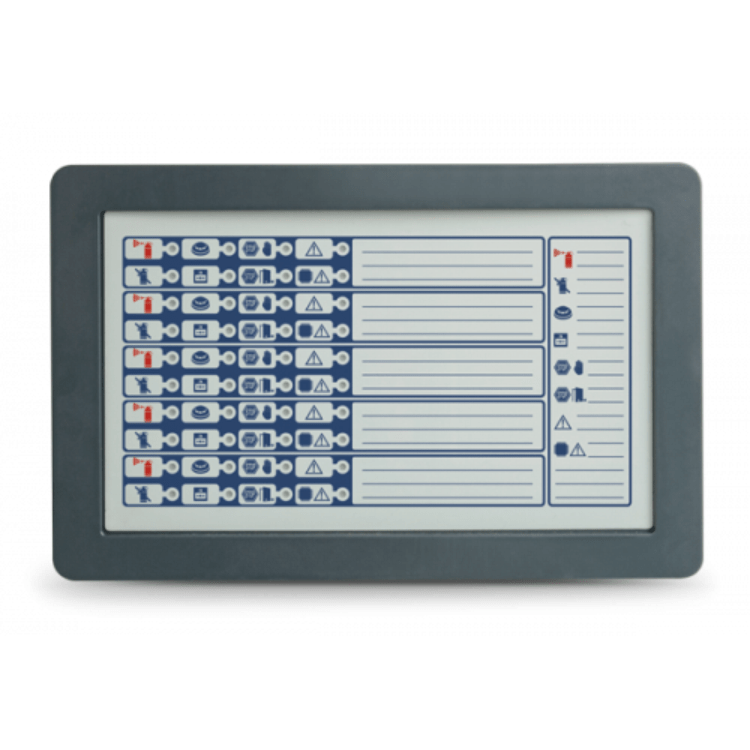 MODULO LED PARA SEÑALIZACION CON 5 CH DE EXTINCION (USAR CON IFME