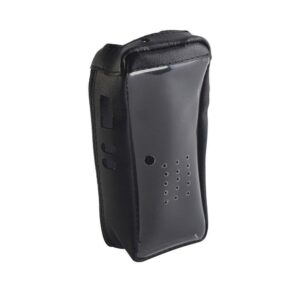 Funda De Piel Reforzada Con Visor Frontal Transparente, Para Radios