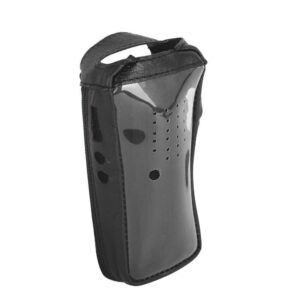 Funda Reforzada De Piel Con Visor Frontal Transparente En Tk-2202