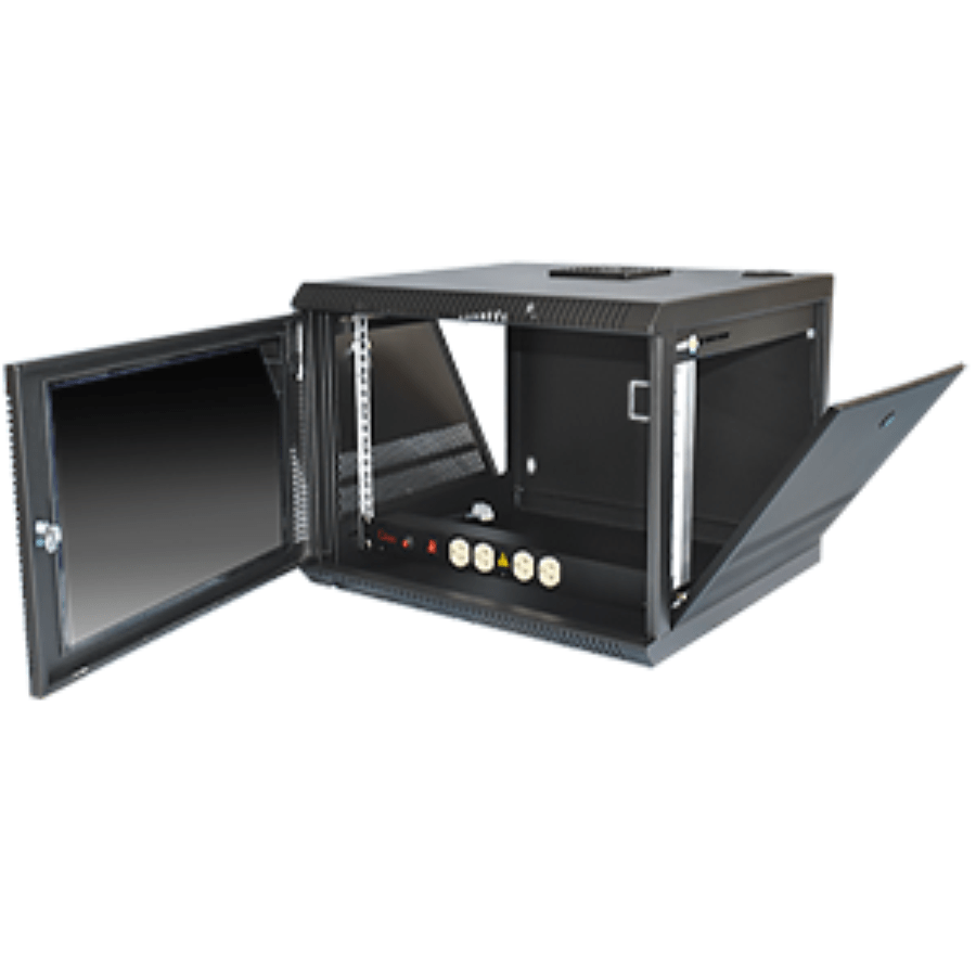 GABINETE DE PARED CON TAPAS LATERALES FORMATO 48,3 CM M.E. 68.4 X