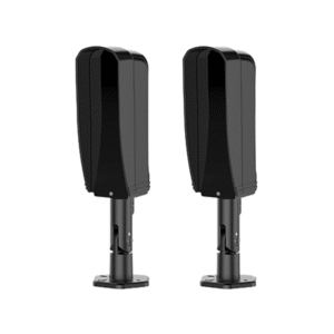 BARRERA PERIMETRAL DE 2 HACES CON SOPORTE AJUSTABLE ALCANCE 100M
