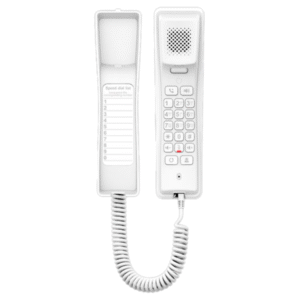 TELEFONO IP HOTERLERIA 2 LINEAS SIP 10/100MBPS POE 3 VIAS CONFER