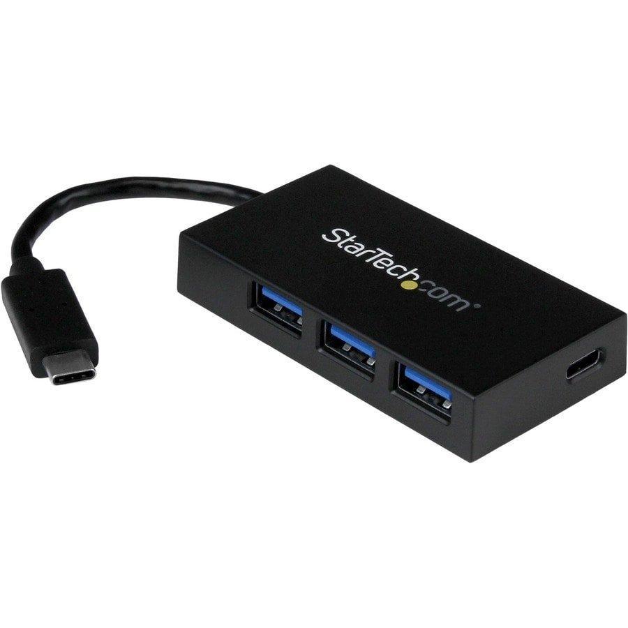 HUB USB 3.0 USB-C A 1X USB-C 3X USB-A MODELO: HB30C3A1CFB