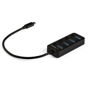 HUB USB C 4-PORT WITH ON/OFF SWITCHES MODELO: HB30C4AIB
