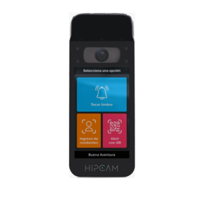 HIPCAM VIDEO PORTERO PLASTICO WIFI/BLUETOOTH CAMARA 1080P FULL HD