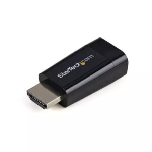 STARTECH.COM ADAPTADOR CONVERSOR  DE VÍDEO HDMI A VGA - CONVERTID