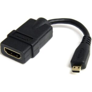CABLE 12CM HDMI A MICRO MODELO: HDADFM5IN