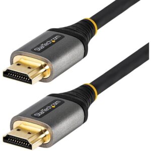 16FT 5M CERTIFIED HDMI 2.1 CABLE - 8K/4K MODELO: HDMM21V5M