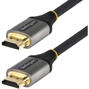 10FT 3M CERTIFIED HDMI 2.0 CABLE 4K 60HZ MODELO: HDMMV3M