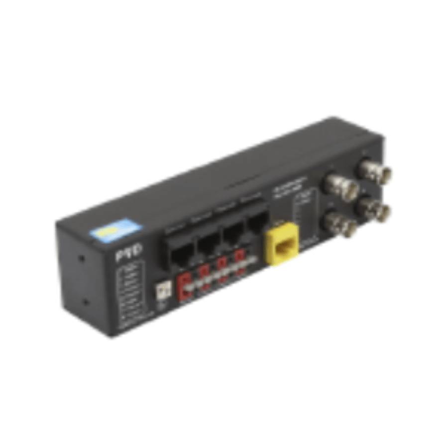 VIDEO BALUN PASIVO 4 CANALES HD 3 EN 1 POWER/VIDEO/DATA