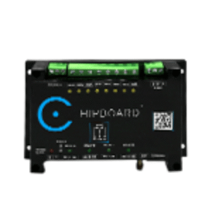 HIPCAM MODULO CONTROLADOR DE 4 PUERTAS 12VCC BLUETOOTH Y ETHERNET