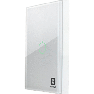 DIMMER ZWAVE TÁCTIL SENCILLO HORUS SOPORTA 1 CARGA HASTA DE 2,5A
