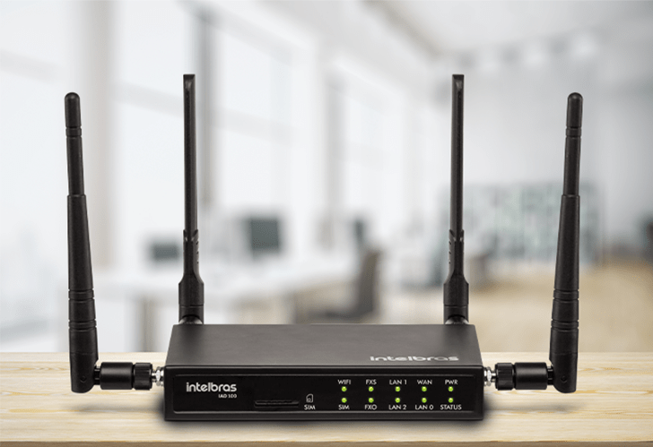 CENTRAL TELEFONICA MULTIFUNCIONAL 33 EXTENSIONES IAD 100 MODELO: