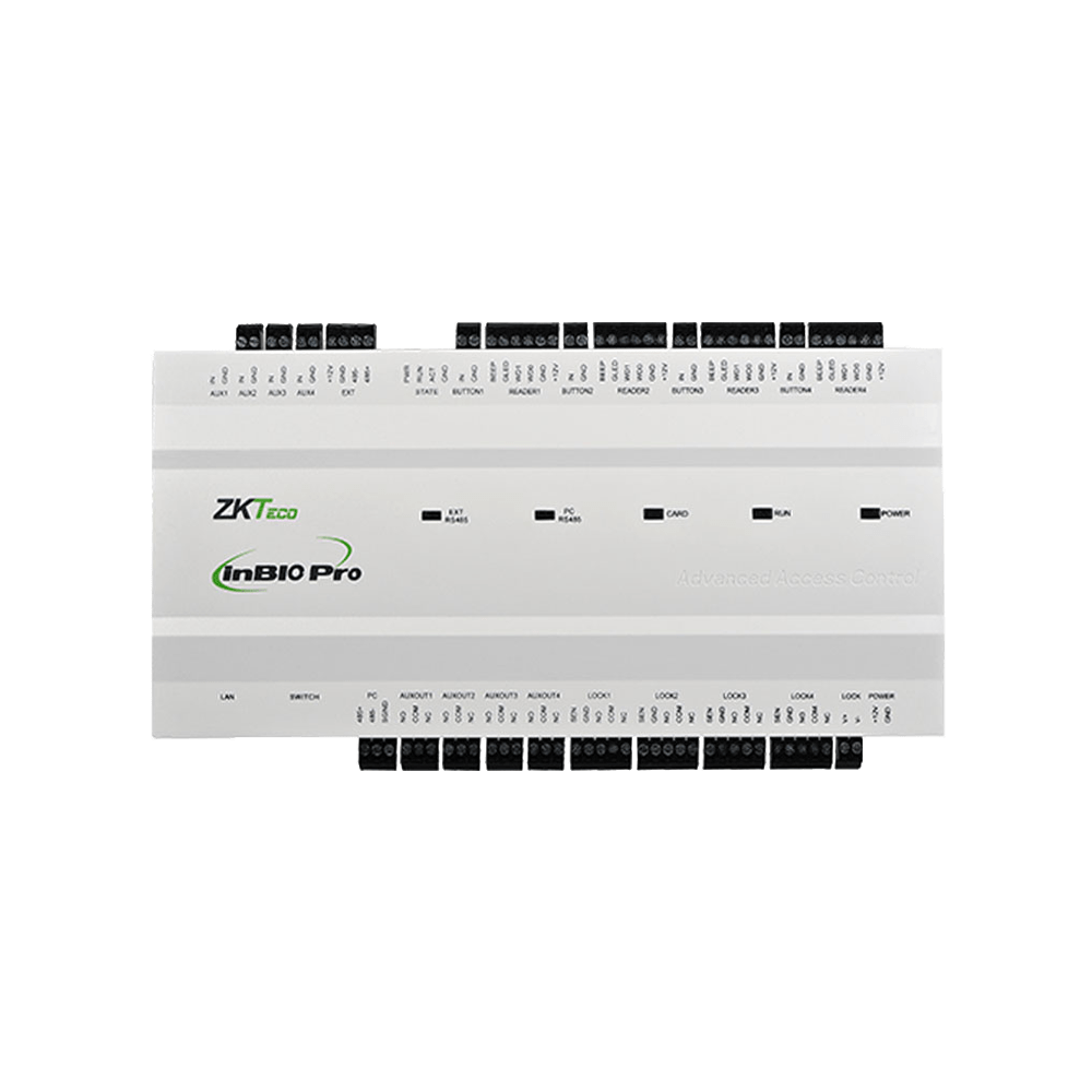 CONTROL ACCESO 2 PUERTAS 20000 HUELLAS 60000 TARJETAS WEIGAND