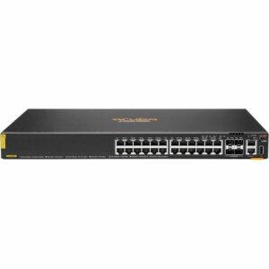 ARUBA CX 6200F 24G CLASS-4 POE 4SFP+ 370W, MANAGED, L3, GIGABIT E