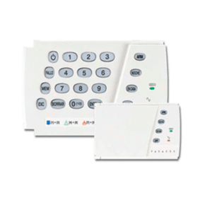 TECLADO 10 ZONAS LED CABLEADO MODELO: K10H