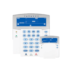 TECLADO LCD INALAMBRICO 32 ZONAS COMPABITBLE MG5050 SPECTRA SP SE
