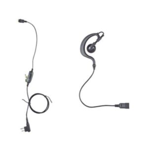 Kit De Vigilancia Loc De 1 Cable Para Kenwood Nx-340/320/420, Tk-