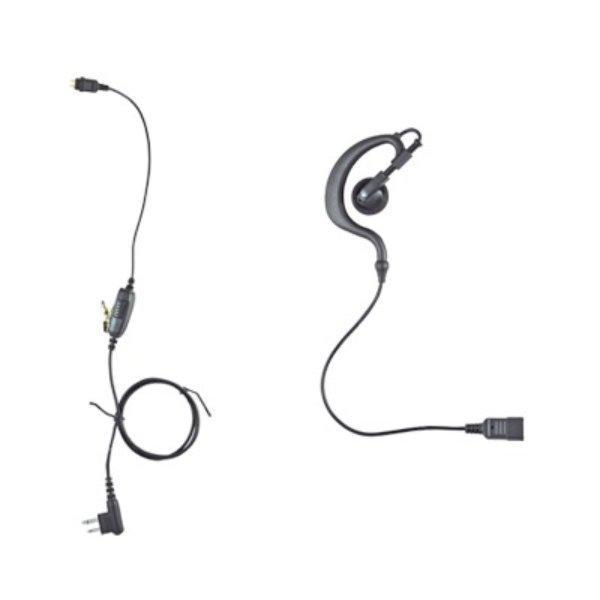 Kit De Vigilancia Loc De 1 Cable Para Kenwood Nx-340/320/420, Tk-