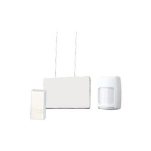 KIT DE RECEPTOR Y SENSORES INALÁMBRICOS MAGNÉTICO Y DE MOVIMIENTO
