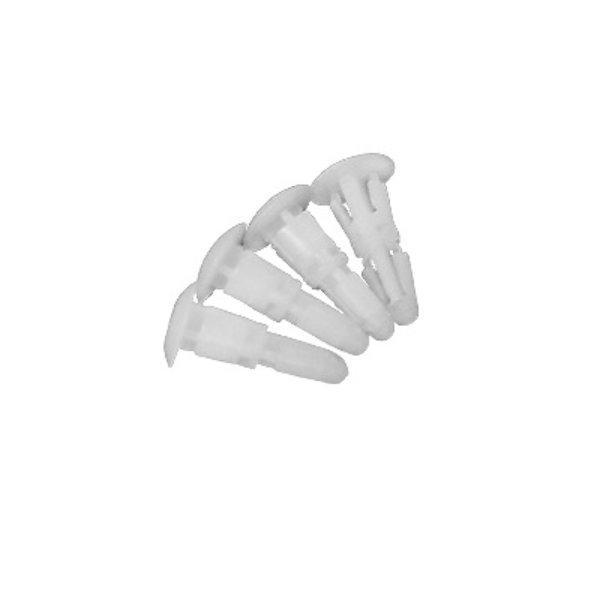 KIT DE 4 SOPORTES DE PLÁSTICO PARA TABLILLA PCB EN POSTES PARA CH