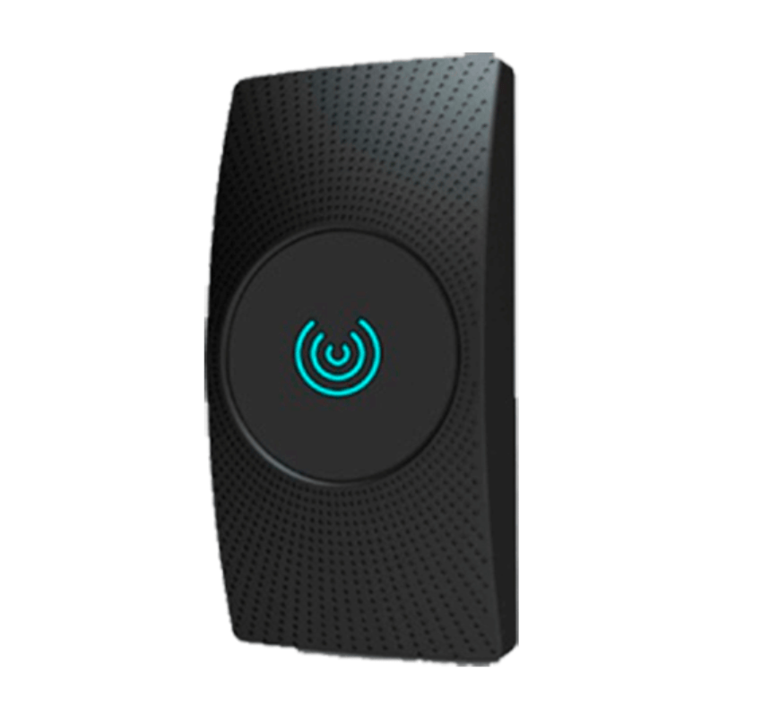LECTOR ESCLAVO RFID TARJETAS EM WIEGAND IP65 DIMENSIONES 116 X 75
