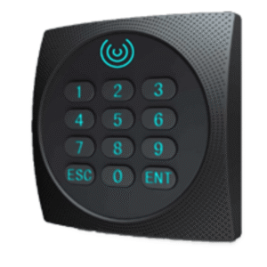 LECTOR ESCLAVO TARJETAS EM Y TECLADO WIEGAND IP65 DIMENSIONES 86
