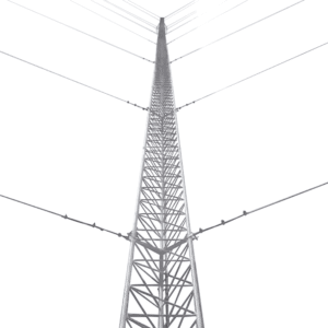 Kit De Torre Arriostrada De Techo De 21 M Con Tramo Stz30G Galvan
