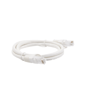 CABLE DE PARCHEO UTP CAT6 - 1 M - BLANCO MODELO: LP-UT6-100-WH