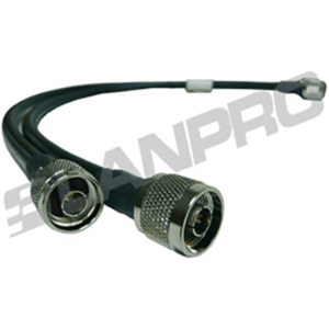 PIGTAIL CABLE RF CONECTORIZADO N-N MACHO 2M PARA ANTENA EXTERNA M