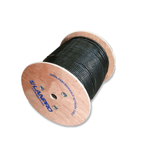 CABLE F/UTP CAT6 BLINDADO PARA EXTERIORES ROLLO 305M 24AWG BC